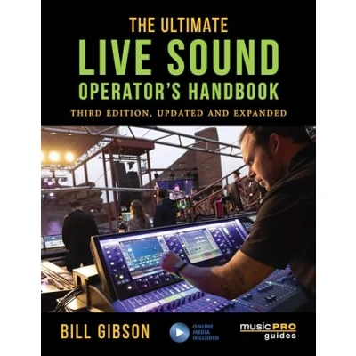Afbeelding van The Ultimate Live Sound Operator&#039;s Handbook Music Pro Guides