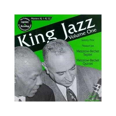 Afbeelding van Sidney Bechet &amp; Mezz Mezzrow King Jazz Series Volume One (2 CD)