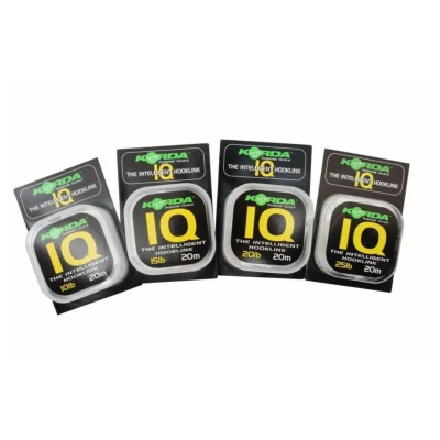 Afbeelding van Korda IQ Fluorocarbon 20Lb 20M Karper onderlijnmateriaal