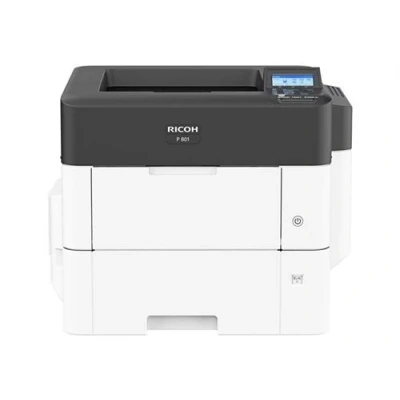 Image de Ricoh 801 Imprimante Noir et blanc Recto verso laser A4/Letter 1200 x ppp jusqu&#039;à 62 ppm capacité : 600 feuilles USB 2.0, Gigabit LAN