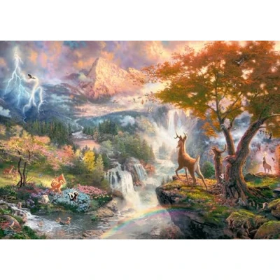 Afbeelding van Schmidt Disney Classics Bambi Puzzel 1000 stukjes