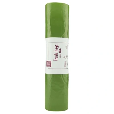 Afbeelding van IDEA HOME 111152 vuilniszakken, kunststof, groen