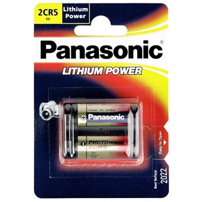 Image de PANASONIC 2CR5 1 Pile 6V Lithium