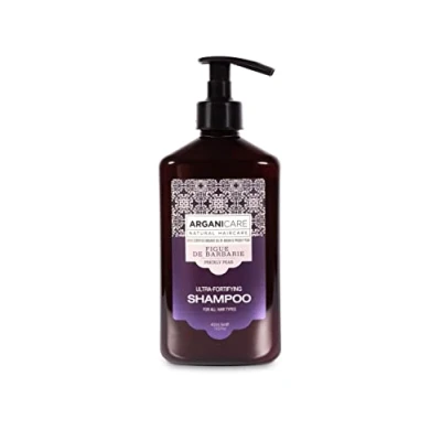 Image de Shampooing prickly pear figue de barbarie arganicare 400ml