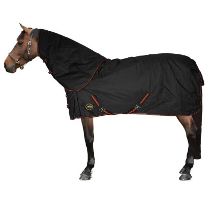 Afbeelding van HB Outdoordeken Model Kentucky Afneembare Hals 300g Zwart 185