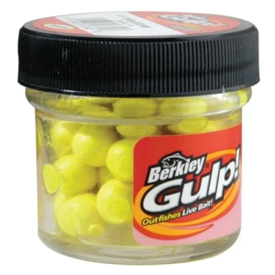 Afbeelding van Berkley Gulp! Salmon Eggs Yellow (40 stuks) Powerbait