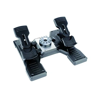 Afbeelding van Logitech Pedalensysteem Saitek Pro Flight Rudder Pedals