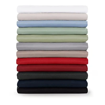 Afbeelding van Blumtal Basic Bedlaken Microvezel 320 x 275 cm Zwart hoeslaken zonder elastiek
