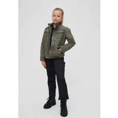Afbeelding van Brandit Jas voor kinderen, Maat: 158/164, Olive