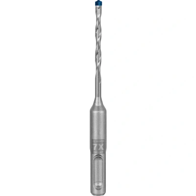 Image de BOSCH 2608900156 Marteau perforateur expert SDS Plus 7X, 10pcs 4x50x115mm