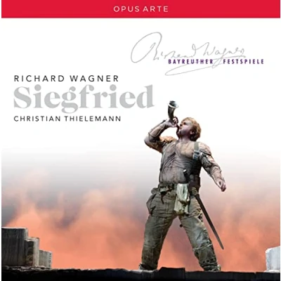 Afbeelding van Bayreuth Festival Orchestra, Christian Thielemann Wagner: Siegfried (CD)