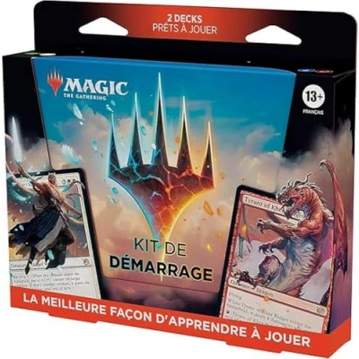 Image de Cartes à collectionner Magic The Gathering Kit de Démarrage