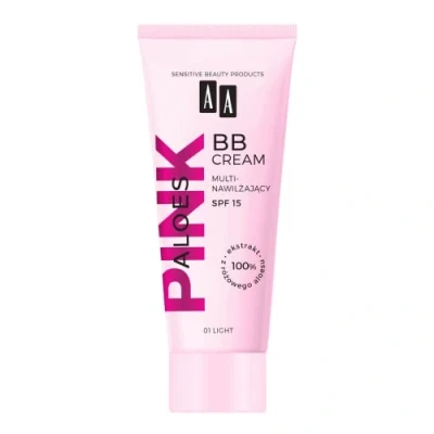 Afbeelding van Aloë Roze multihydraterende BB crème 01 Licht 30ml