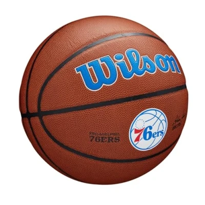 Afbeelding van Wilson NBA Team Alliance 76ers basketbal blauw