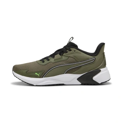 Afbeelding van Puma Disperse XT 4 Unisex Trainingsschoen, Maat: 46, Loden green/black/green glare Textiel/ synthetisch