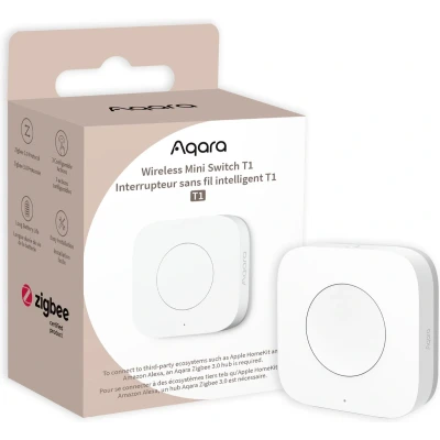 Afbeelding van Aqara Afstandsbediening WB R02D Wit Apple HomeKit
