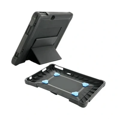 Image de Mobilis PROTECH Coque de protection pour tablette renforcée, avec béquille + dragonne rotative à 360 30 % matériaux recyclés, TFP 4.0 noir Samsung Galaxy Tab Active5