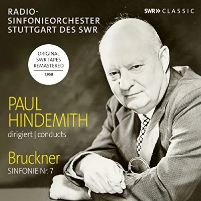 Afbeelding van Radio Sinfonieorchester Stuttgart Des SWR Hindemith Conducts Bruckner Symphony No.7 (CD)