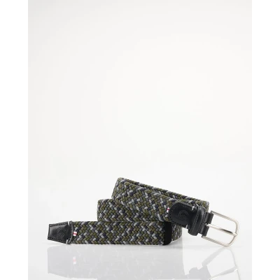 Afbeelding van La Boucle Chelsea Geklede Riem Heren Groen