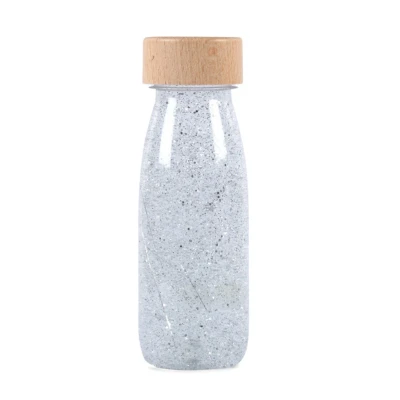 Afbeelding van Petit boum sensorische fles float silver