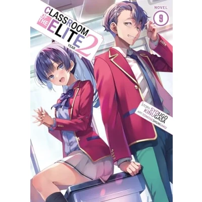 Afbeelding van Classroom of the Elite: Year 2 (Light Novel) Vol. 9