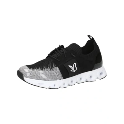Afbeelding van Caprice 9 23606 43 damessneakers, Zwart/kam, 40 EU