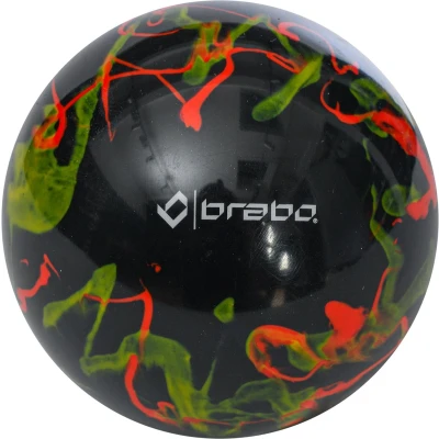Afbeelding van Brabo Swirl Hockeybal Black Print