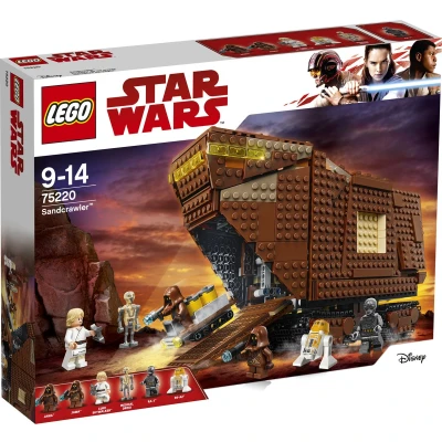 Afbeelding van LEGO Star Wars Sandcrawler 75220