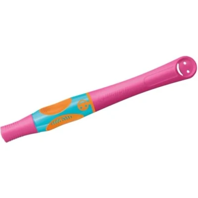 Afbeelding van Pelikan Griffix roller, op blister, voor linkshandigen, roze blauw