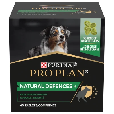 Afbeelding van Pro Plan Natural Defence Supplement Tabletten Voedingssupplement 67 g