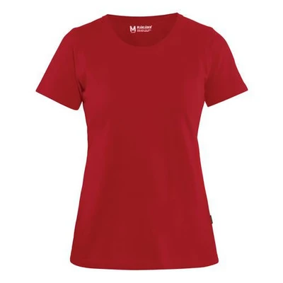 Image de T shirt femme rouge
