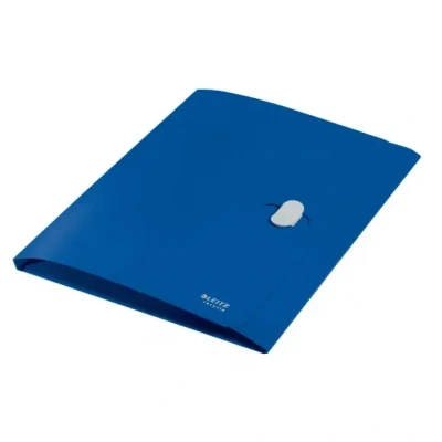 Afbeelding van Leitz Recycle Klepmap, Uit Pp, Ft A4, Blauw Klepmappen