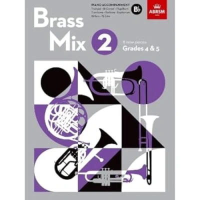 Afbeelding van Brass Mix, Book 2, Piano Accompaniment B flat