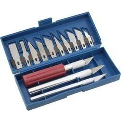 Afbeelding van Donau Elektronik MS13 Designer mes set 13 stuks.