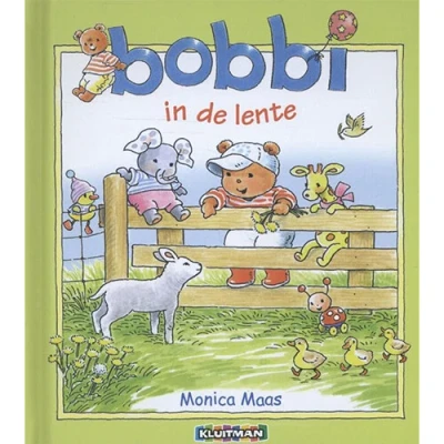 Afbeelding van Uitgeverij kluitman bobbi in de lente