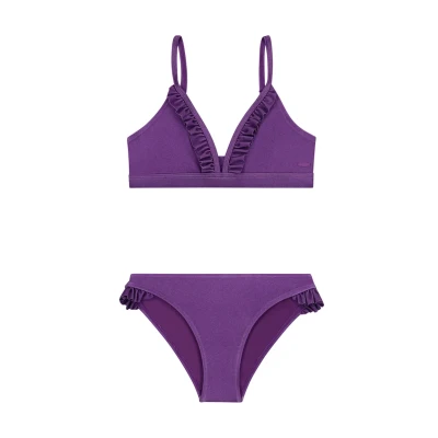 Afbeelding van Shiwi Zomer bikini meisjes violet paars Blake triangel set