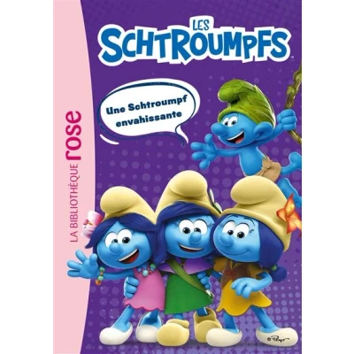 Image de Les Schtroumpfs 08 Une Schtroumpf envahissante