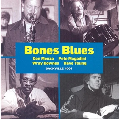 Afbeelding van Pete Feat. Don Menza Magadini Bones Blues (CD)