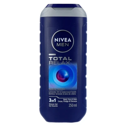 Afbeelding van Nivea Men Energy Shower Gel 250 ml (6 stuks)