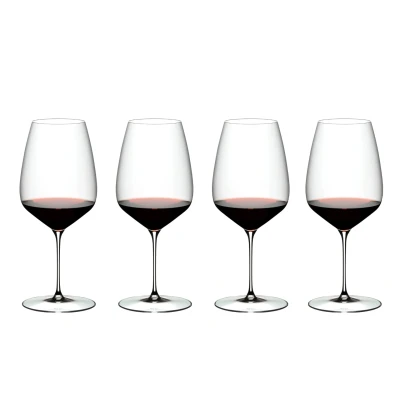 Afbeelding van Riedel Wijnglazenset Rode Wijnglazen Veloce Cabernet 830 ml 4 Stuks