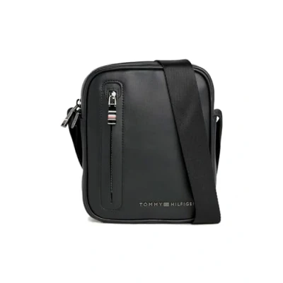 Afbeelding van Tommy Hilfiger Modern MINI Reporter Unisex Schoudertas, Maat: One Size, Black