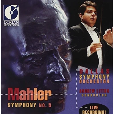 Afbeelding van Mahler: Symphony no 5 / Litton, Dallas Orchestra