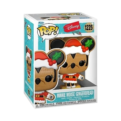 Afbeelding van Funko Pop! Disney Holliday Gingerbread Minnie #1225