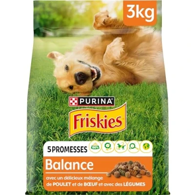 Afbeelding van Friskies Balance droogvoer voor honden kip, rund &amp; groenten 3000g