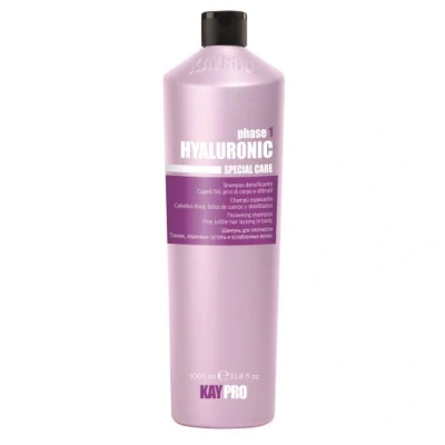 Afbeelding van Kay Pro Special Care Hyaluronic Phase 1 Shampoo 1000ml voor Fijn en Dun Haar