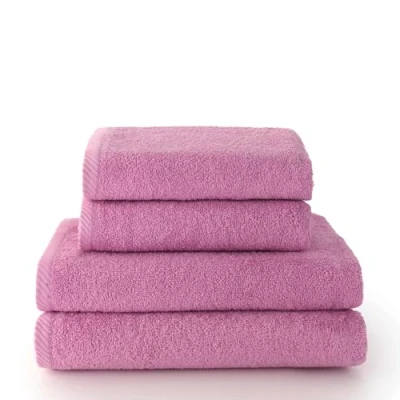 Image de Top Towels Lot de 2 Serviettes Toilette et Bain ou Douche 100% Coton 400 g/m²