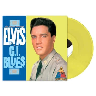 Afbeelding van Elvis Presley G.I. Blues (Geel Gekleurd Vinyl) LP