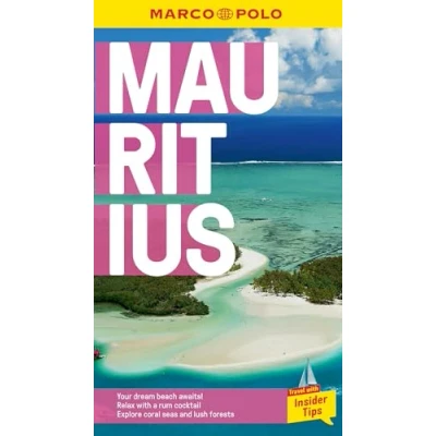 Afbeelding van Mauritius Marco Polo Pocket Travel Guide with pull out map