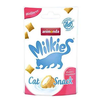 Afbeelding van Snack for Cats Animonda Milkies Kip Vogels 30 g