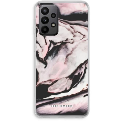 Afbeelding van Case Company® hoesje geschikt voor Samsung Galaxy A23 Roze stroom Soft Cover Telefoonhoesje Bescherming aan alle Kanten en Schermrand